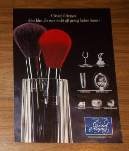 Seltene werbung cristal - seltene,