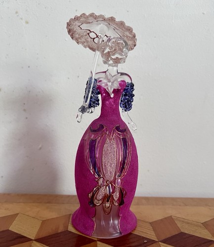 Murano stil bleikristall glas - murano,