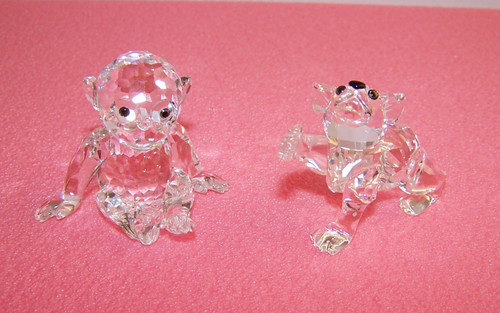 Swarovski kristallfiguren - 2,
