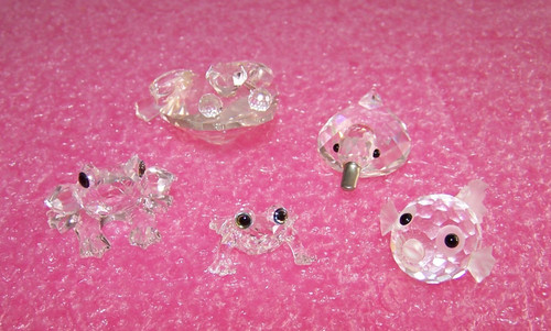Konvolut schöne swarovski - 5,