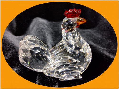 Swarovski 247759 hahn henne - 247759,