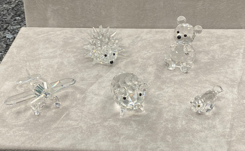 Swarovski antike silver - 5,