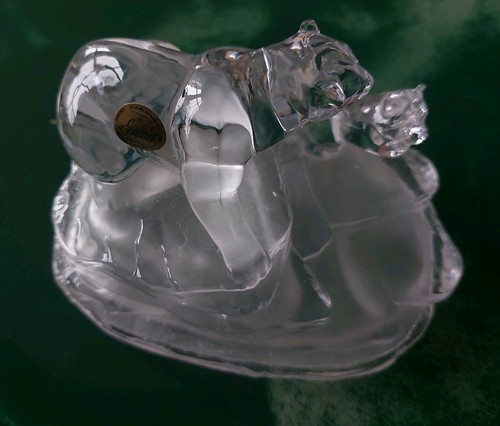 Cristal arques eisbär mit - d'arques,
