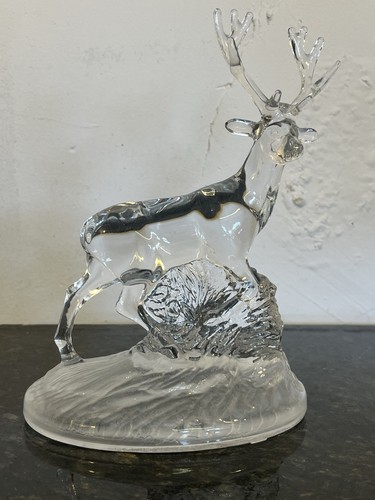 Bleikristall hirsch - hirsch,