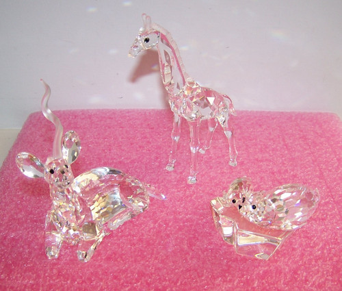 Swarovski kristallfiguren - 3,