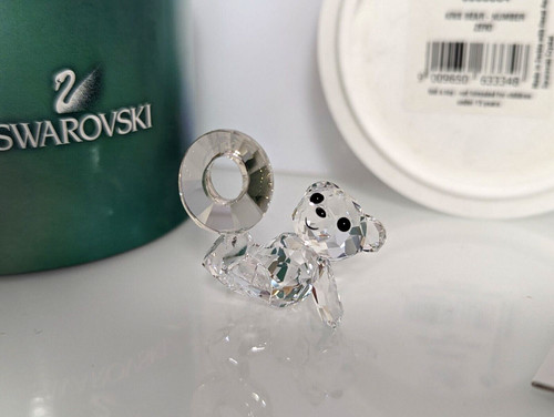 Swarovski kris bär - bär, nummer