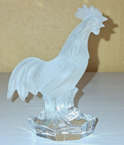 Goebel crystal collection - crystal, hahn