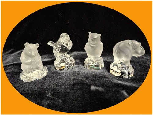 Goebel crystal collection - goebel,