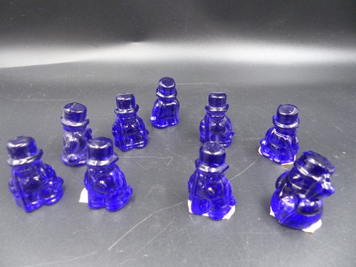 Edle weihnachtsfiguren blau - weihnachtsfiguren,