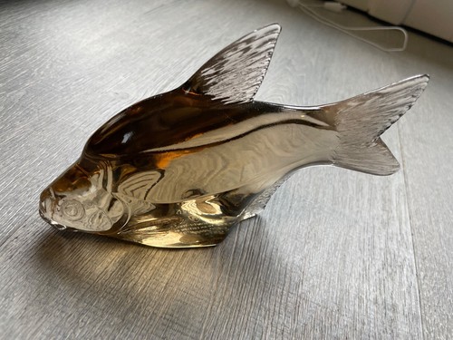 Bleikristallfigur fisch svensk - bleikristallfigur,