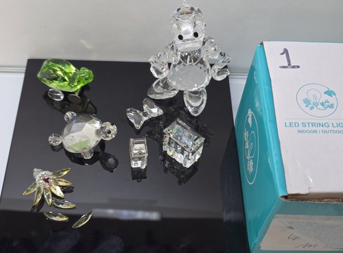 Swarovski lot mit - mit, figuren