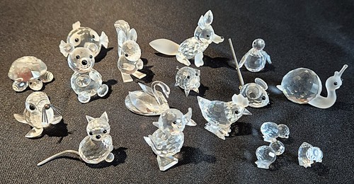 Swarovski tiere konvolut - swarovski,