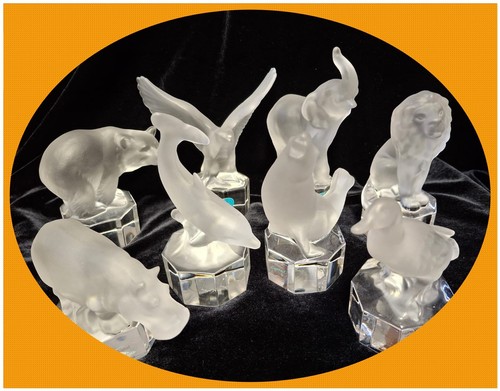 Goebel crystal collection - crystal,