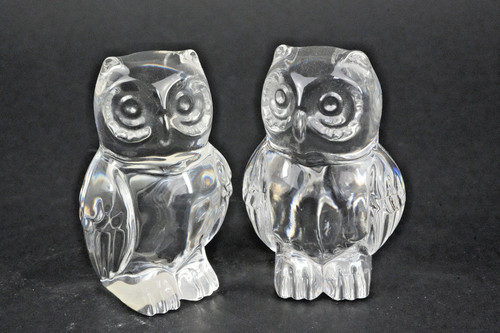 Zwei glas figuren - figuren, von