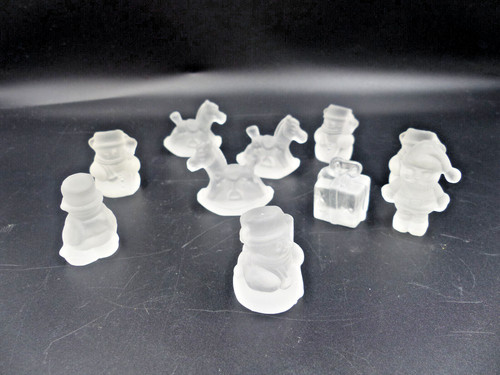 Edle weihnachtsfiguren - 10,