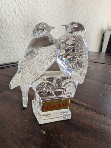 Nachtmann bleikristall figur - bleikristall,