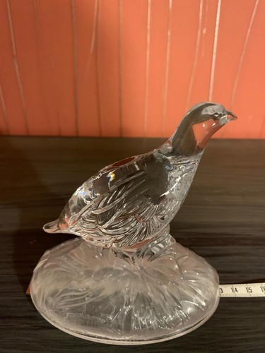 Echte bleikristallfigur - echte,